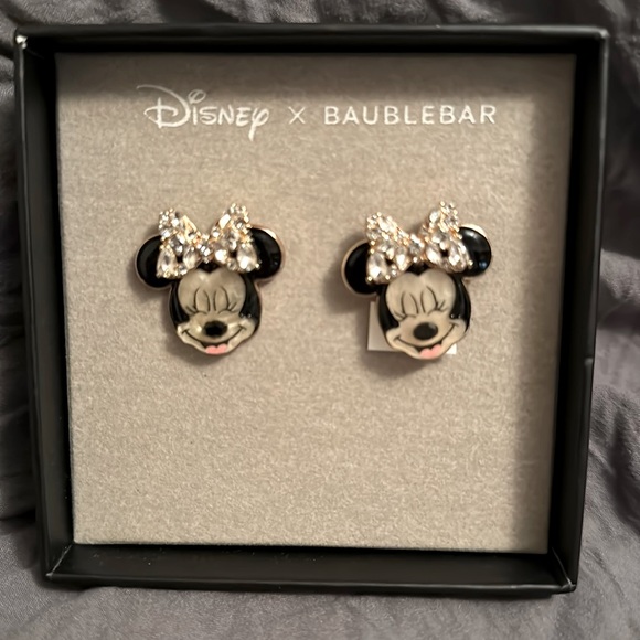 BaubleBar Accessories - Disney x Baublebar Mickey Mouse Earrings
